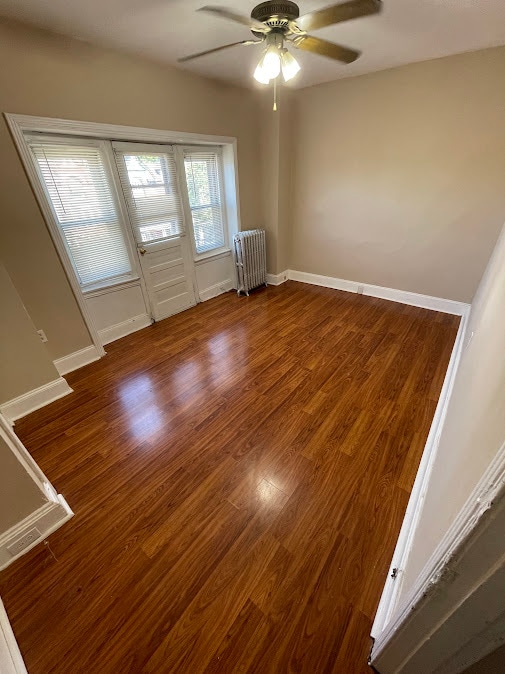 136- Apt 3 Primary Bedroom - 136 N 50th St