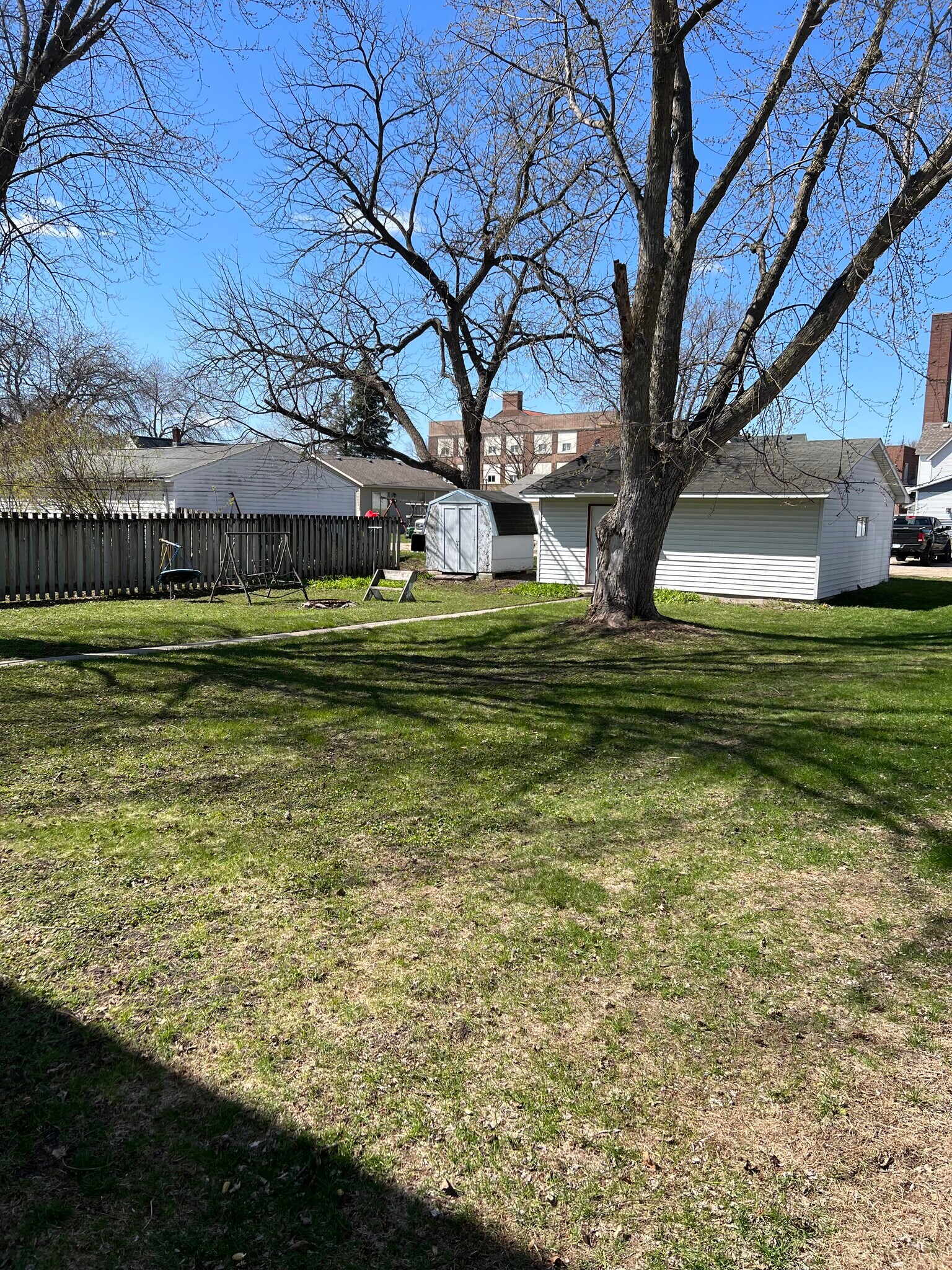 Backyard - 513 3rd Ave SE