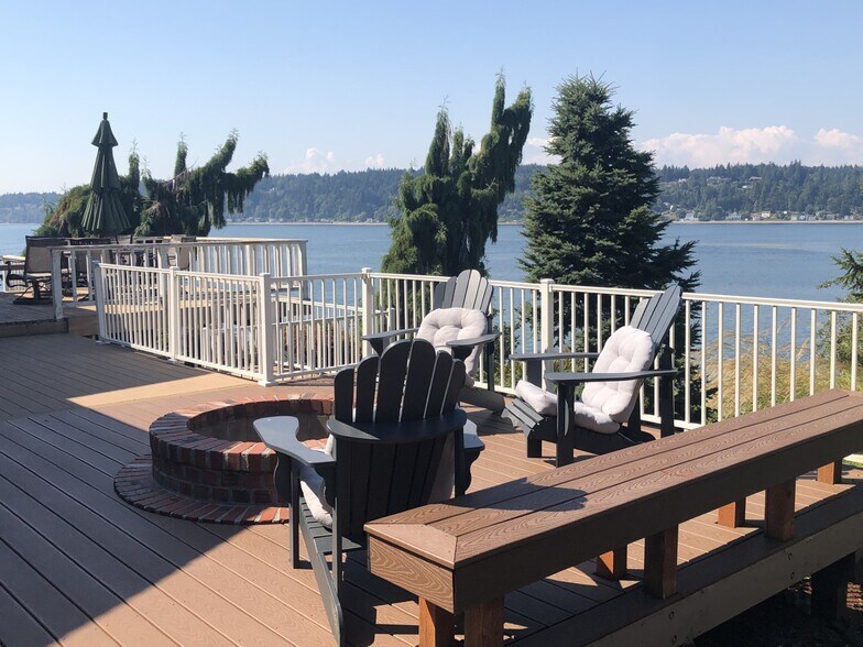 outdoor firepit - 7107 120th St NW