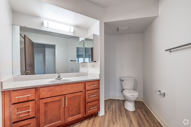 2BR, 1BA - 860SF - Bathroom - 1101 Howard St