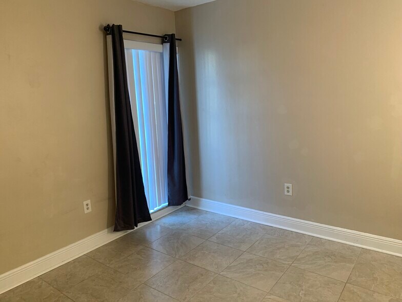 Bedroom window - 250 N Banana River Dr