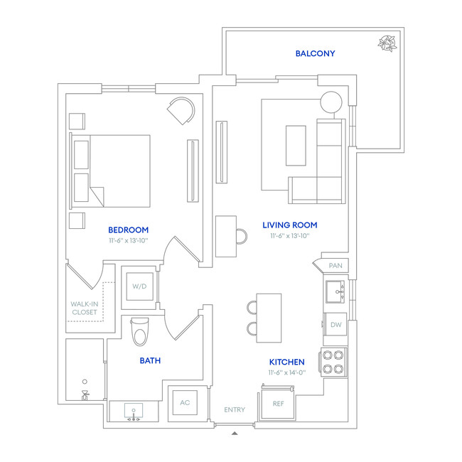 Floorplan - Villa Laguna