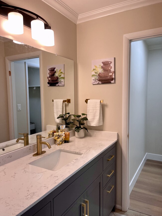 Bathroom vanity - 2455 E Woodchuck Way