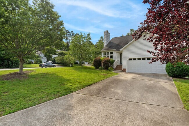 Building Photo - Durham Retreat with Vaulted Ceilings, Private Deck & Wooded Views