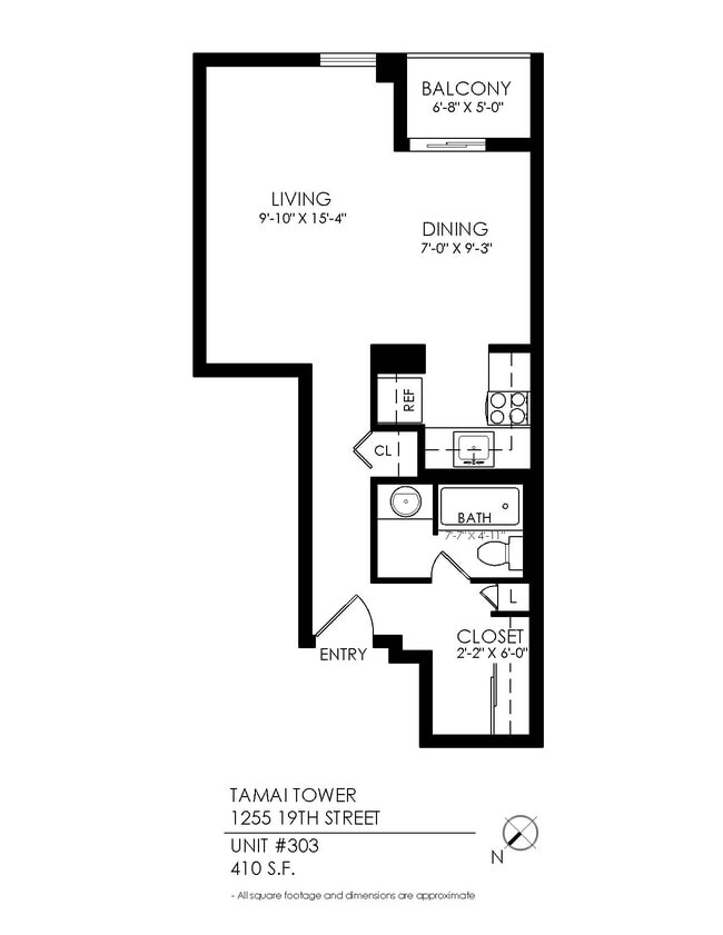 Floorplan - Tamai Tower at Sakura Square