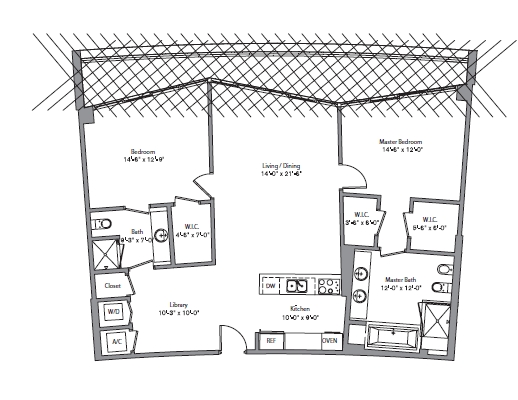 2BR/2BA - Icon Brickell Tower 2