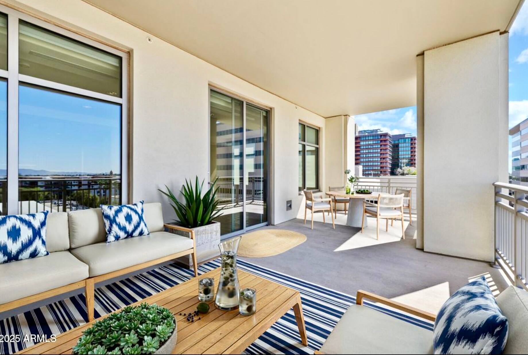 Balcony off livingroom - 2211 E Camelback Rd