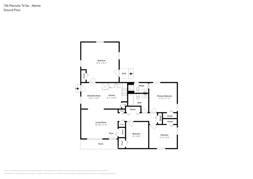 Building Photo - 736 Plainville Trail SW