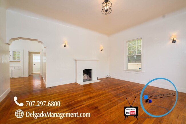 Building Photo - Downtown Benicia home available now!