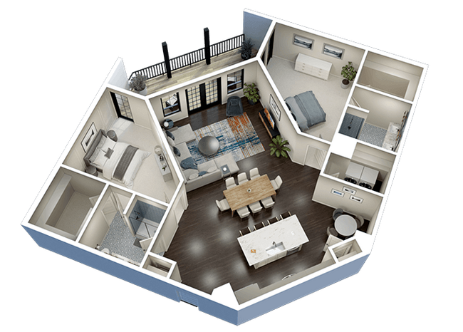 Floorplan - Fairfax