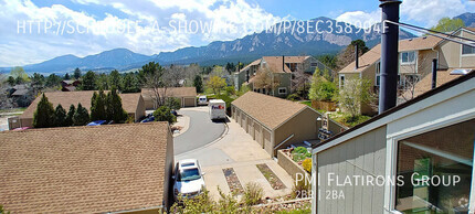 Building Photo - Beautiful Boulder Location