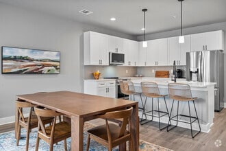 Kitchen - Tribeca Townhomes