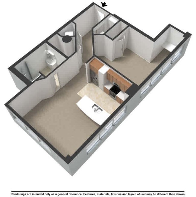 Floorplan - The Roebuck Lofts