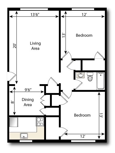 Floorplan - Scholar's Walk Condos