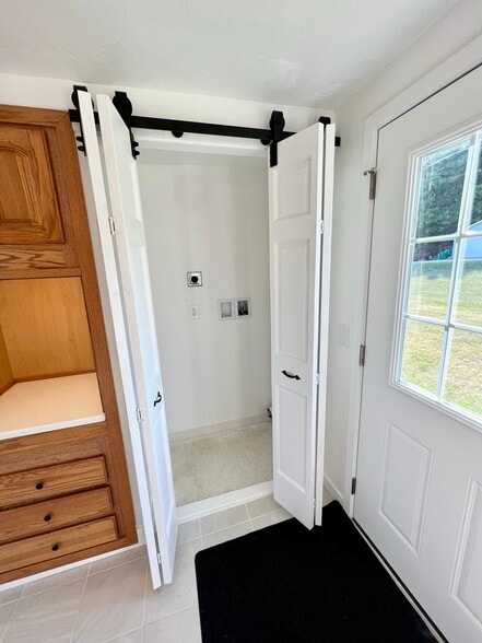 Washer/dryer hookup area - W4493 Spruce Dr