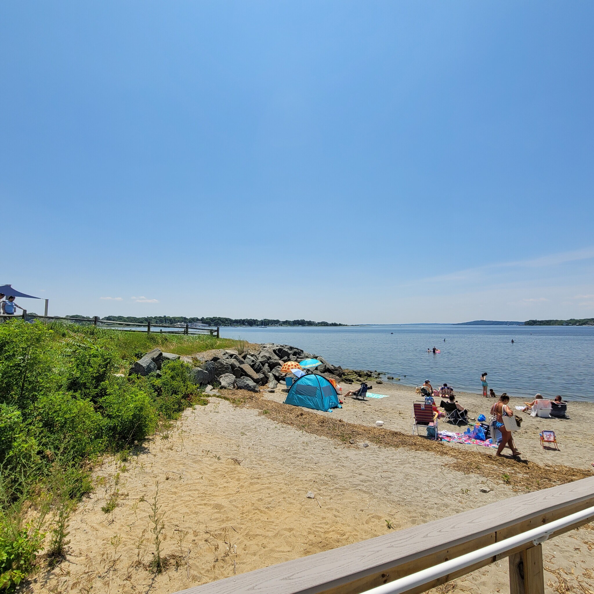 Town beach - 1235 Gardners Neck Rd