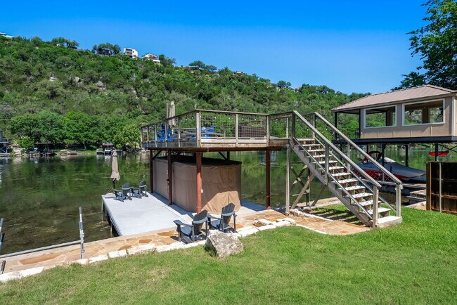 Building Photo - Lake Austin Mediterranean Retreat with Private Boat Dock & Panoramic Water Views