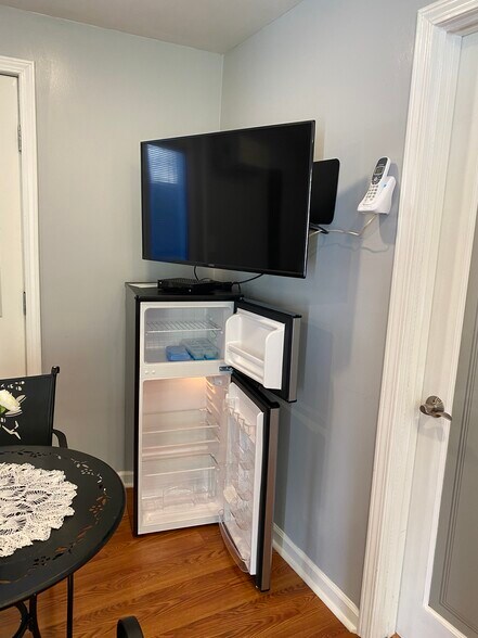 Second refrigerator - 1348 S Curson Ave