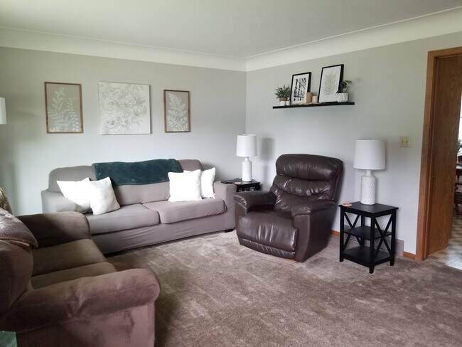 Living Room - 1304 12th Ave