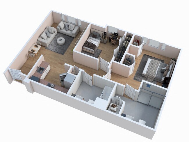 Floorplan - Pacific Grove - 55+ Senior Apartments