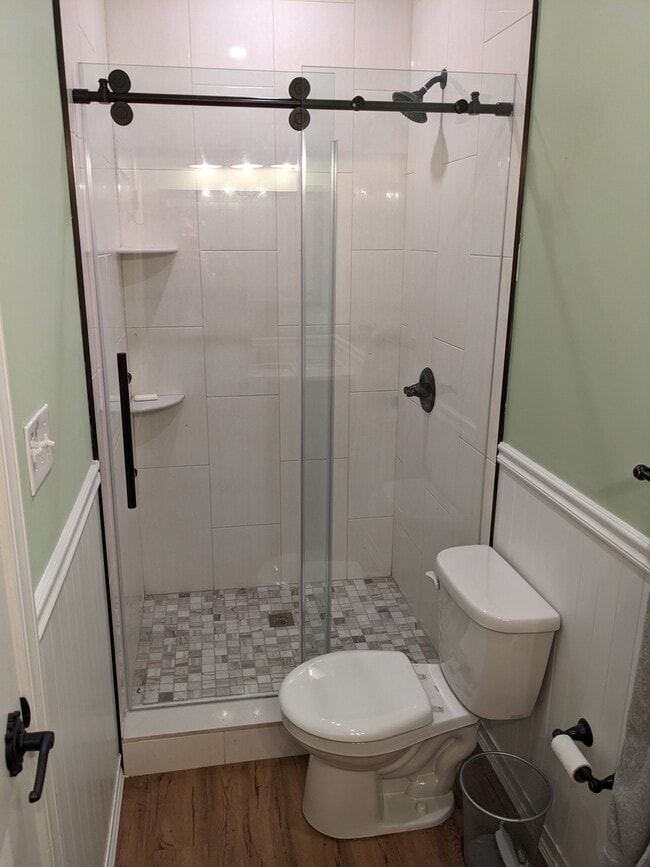 Master Bathroom with Shower - 225 W Pastorius St