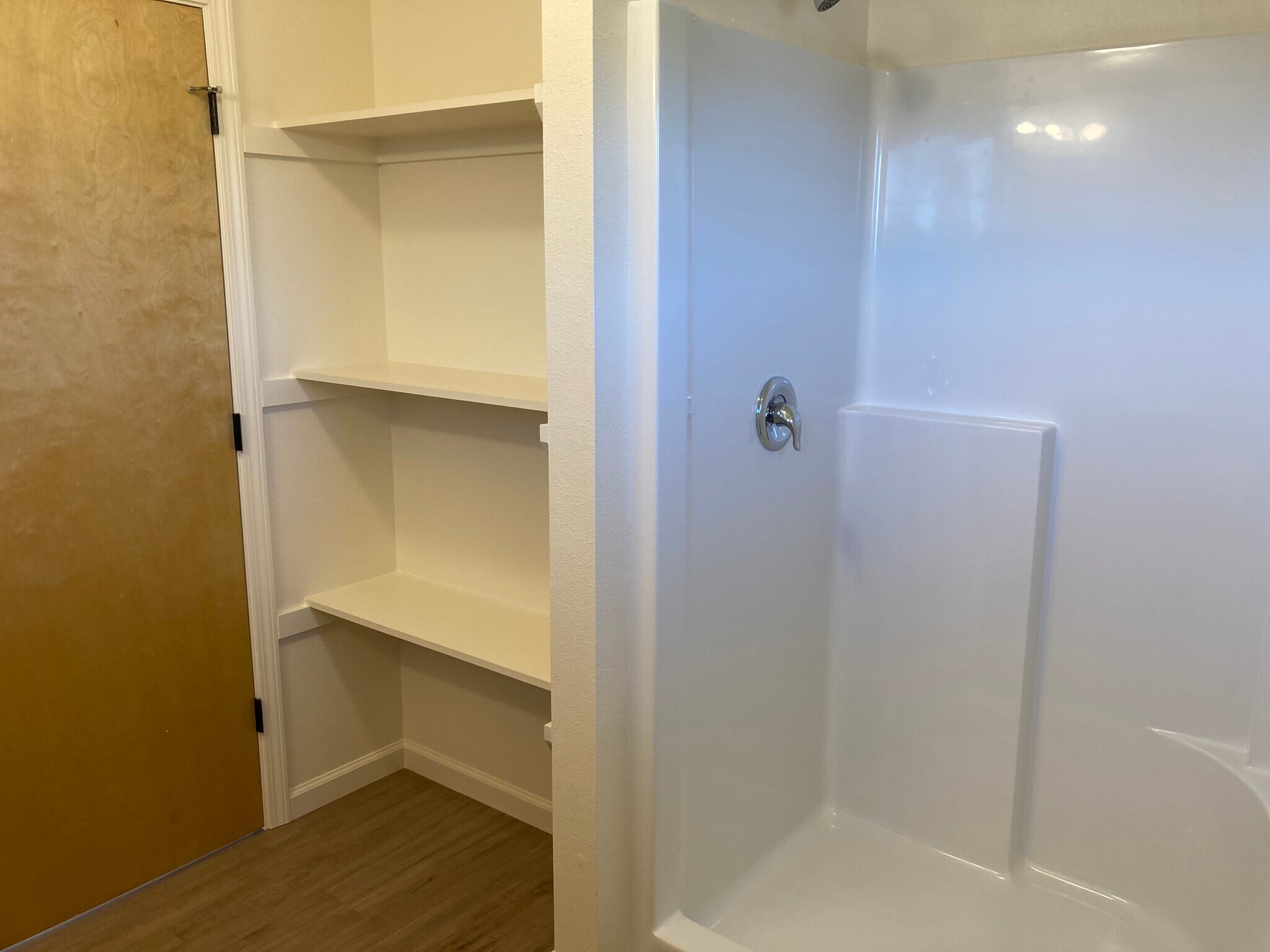 Bathroom storage - 2042 Smith Ln