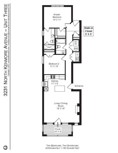 Building Photo - 3229 N Kenmore Ave