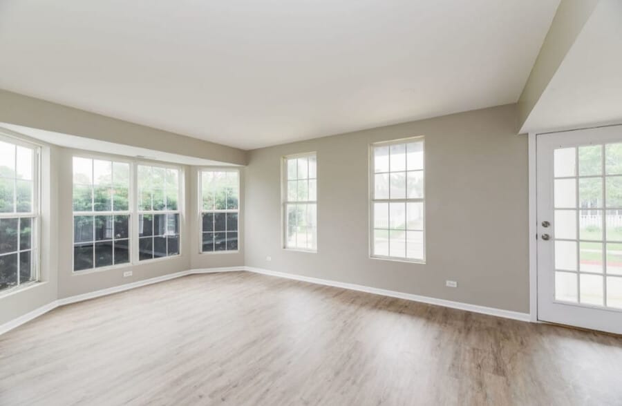 Lower level bedroom - 1670 Park Vista Ln