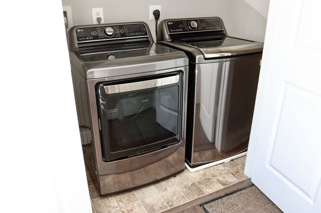 Laundry closet on lower level - 12132 Grey Squirrel St