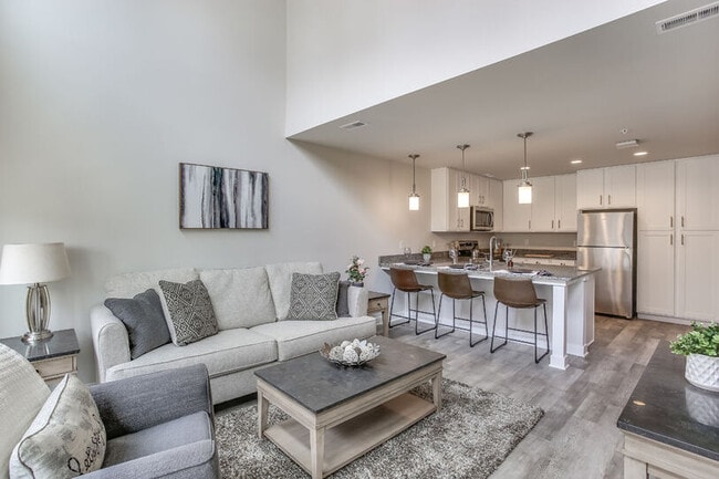 Living Room+Kitchen - 3960 S Lake Dr