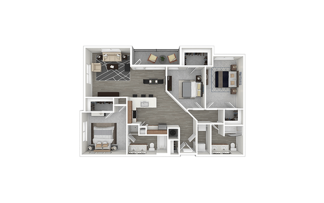 Floorplan - Cortland Allen Station