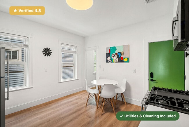 Building Photo - New RoostUp Furnished Private Bedroom with Private Bath in Dorchester, Boston!