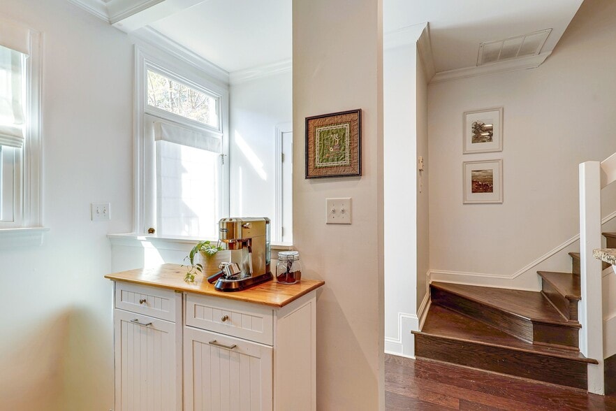 Entry and Powder Room (door to the left of entry) - 2664 Dilworth Heights Ln