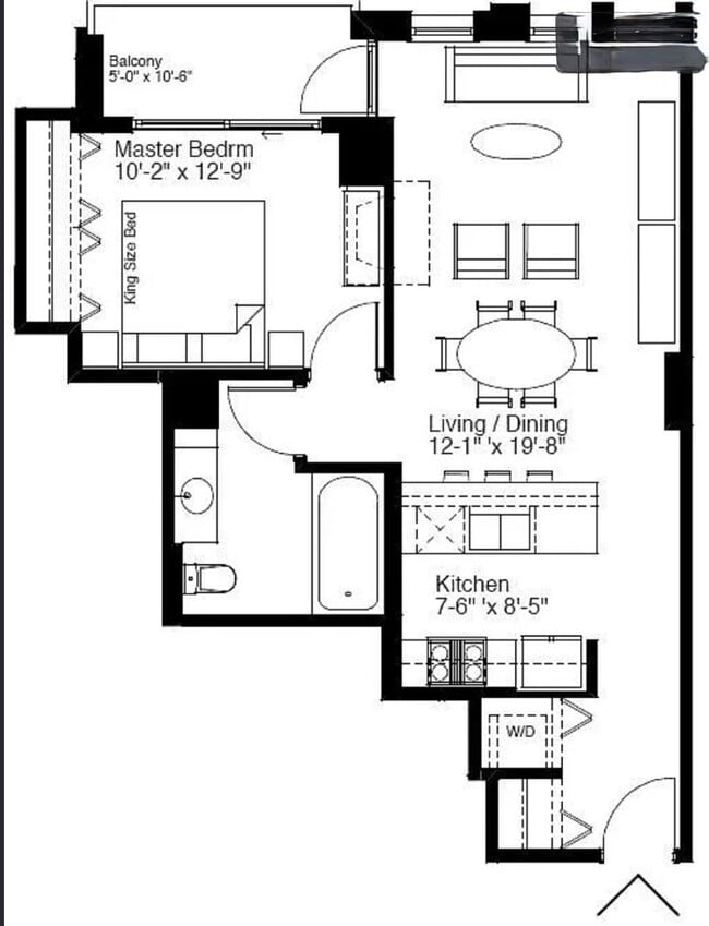 Building Photo - Stylish South Loop 1 Bed, 1 Bath w/ Pool, Elevator, Party Room + Extra Storage