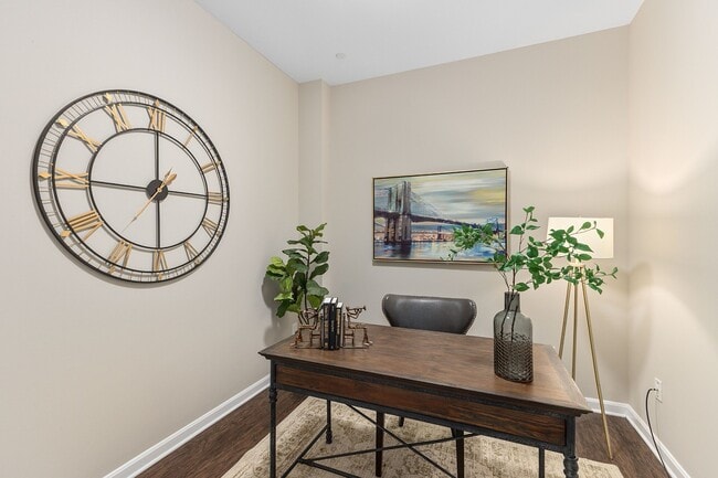 Floorplan - Renaissance at the Power Building