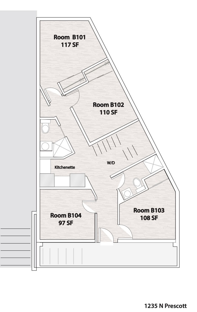 Building Photo - Modern Architecture in a Stunning Coliving Building! Amazing Neigborhood!