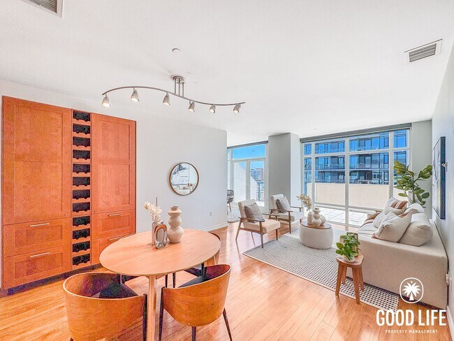 Building Photo - SD: Luminous 2BD/2BA Apartment in East Village with Reserved Parking, City Views & Rooftop Amenities