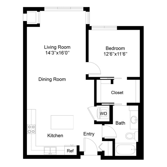 Floorplan - One Southdale Place