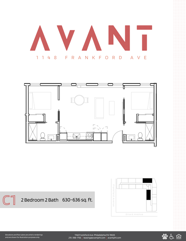 Floorplan - Avant