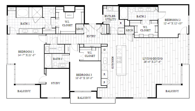 Floorplan - Brady