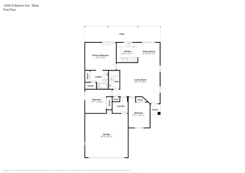 Building Photo - 10424 E Balsam Ave