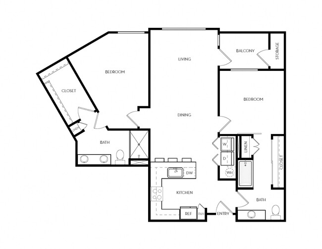 Floorplan - Avant Fashion Center