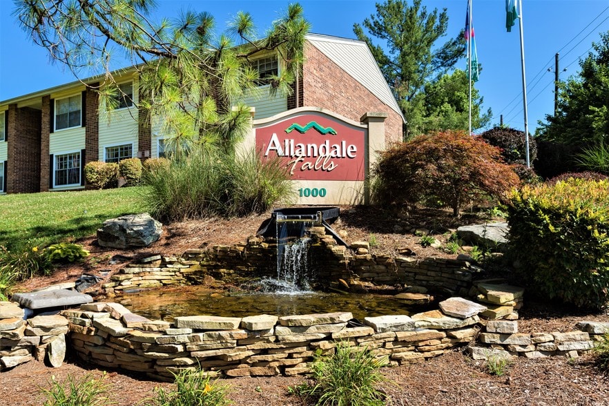 Allandale Falls 1000 University Blvd Kingsport TN 37660 Apartment Finder