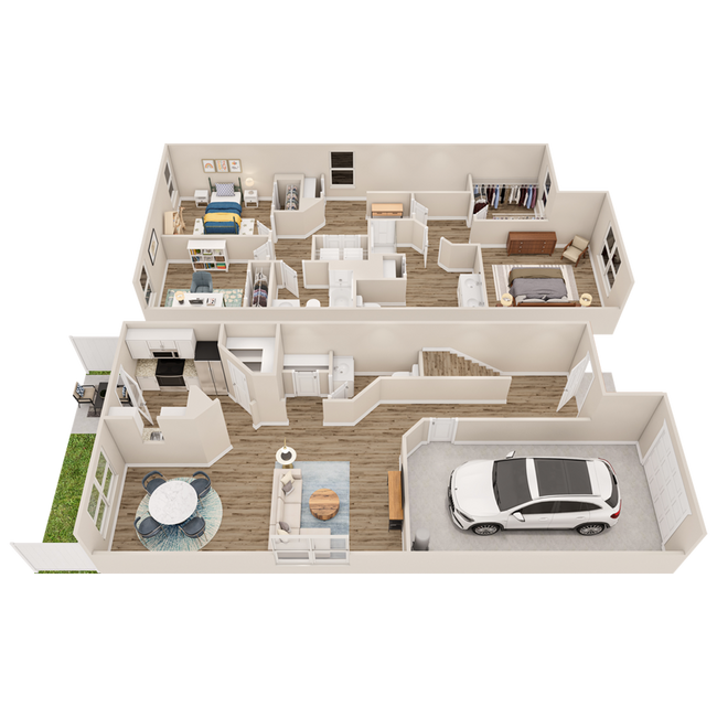 Floorplan - RiVera Townes