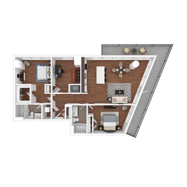 Floorplan - Cortland Rosslyn