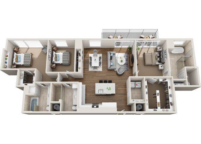 Floorplan - 1200 Broadway