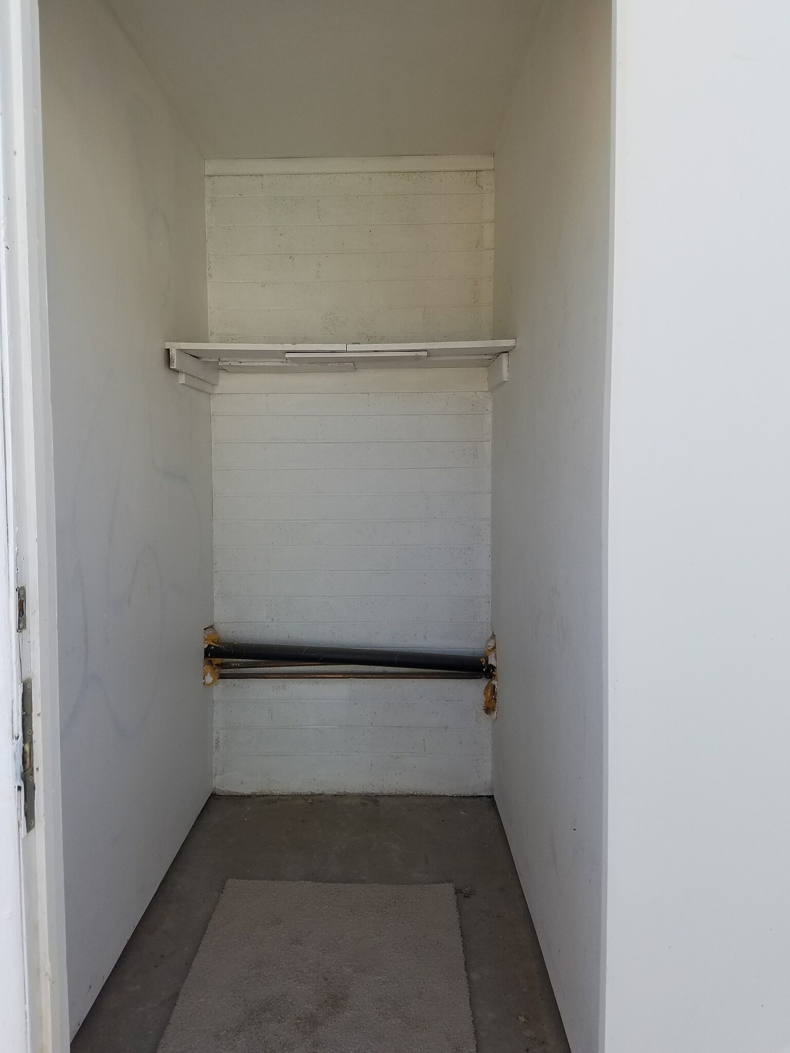 Storage closet in back of building - 3022 N 37th St