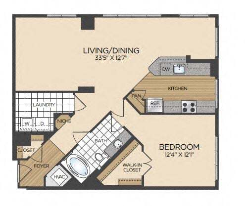 Floorplan - 909