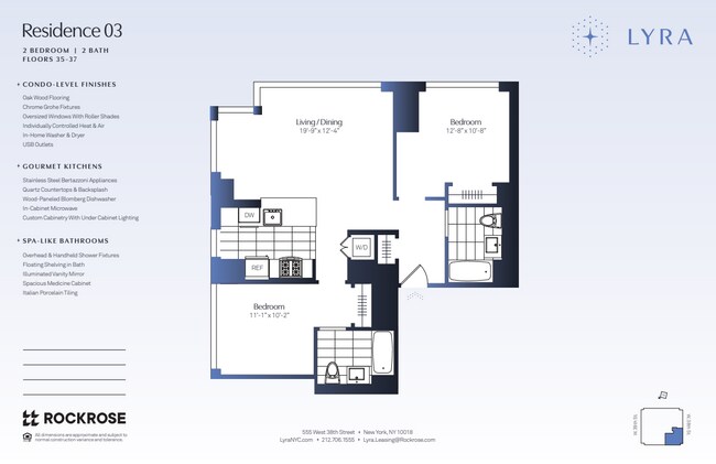 Floorplan - Lyra