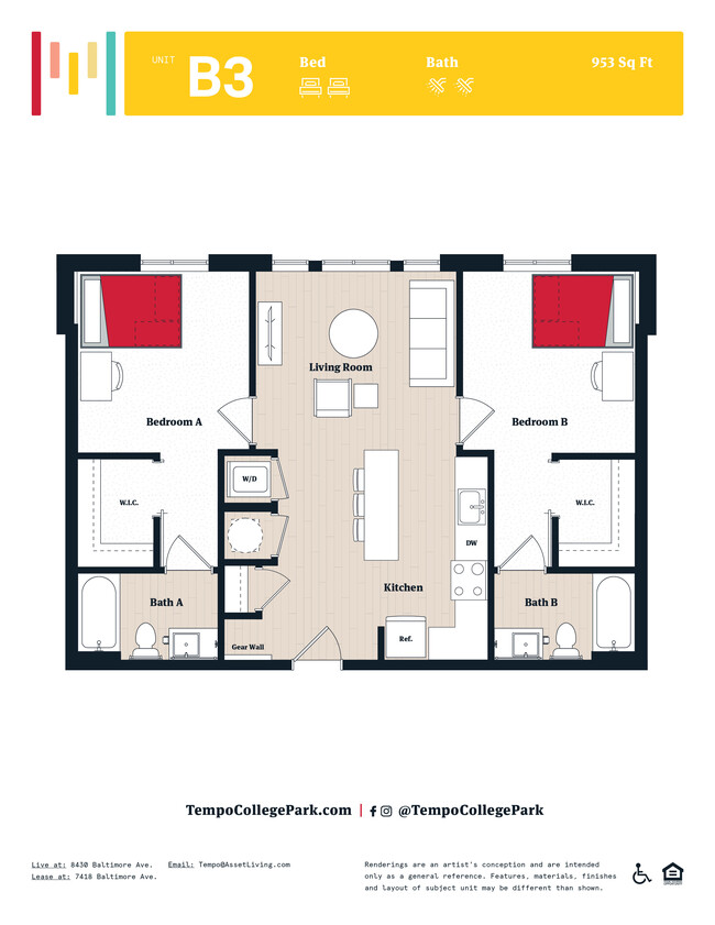 Floorplan - Tempo